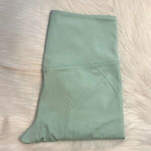 Girlfriend Collective Seafoam Green Leggings